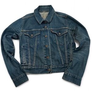 Women’s Vintage Orange Tab Levi denim Jacket Small